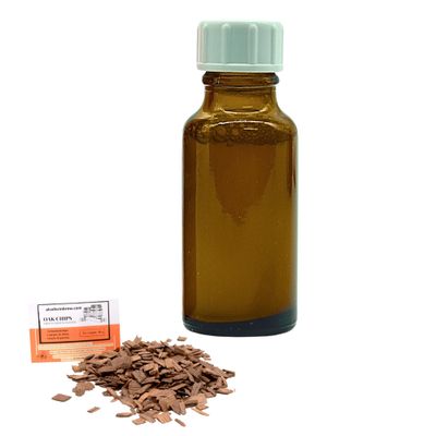 AlcoFermBrew Liquid Wine Yeast 19ml Steinberg Style for 50L | White Wine Culture + French Oak Chips | Fresh Acidity, Mineral Notes, and Aromatic Balance