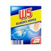 20 Cleaning Wipes W5 Suitable to Clean Glasses, Cameras, Binoculars, car Mirrors, Helmet Visors, Computer Screens, televisions, Mobile Phones iPhone Android view 1