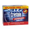 Crystale Dishwasher Tablets 18'S view 1