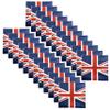 24 x Union Jack Tableware King's Coronation Great Britain Disposable Napkins view 1