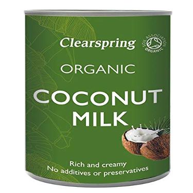 Clearspring | Organic Coconut Milk | 4 X 400Ml