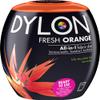 DYLON Washing Machine Fabric Dye Pod for Clothes & Soft Furnishings, Fresh Orange view 1