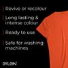 DYLON Washing Machine Fabric Dye Pod for Clothes & Soft Furnishings, Fresh Orange view 3