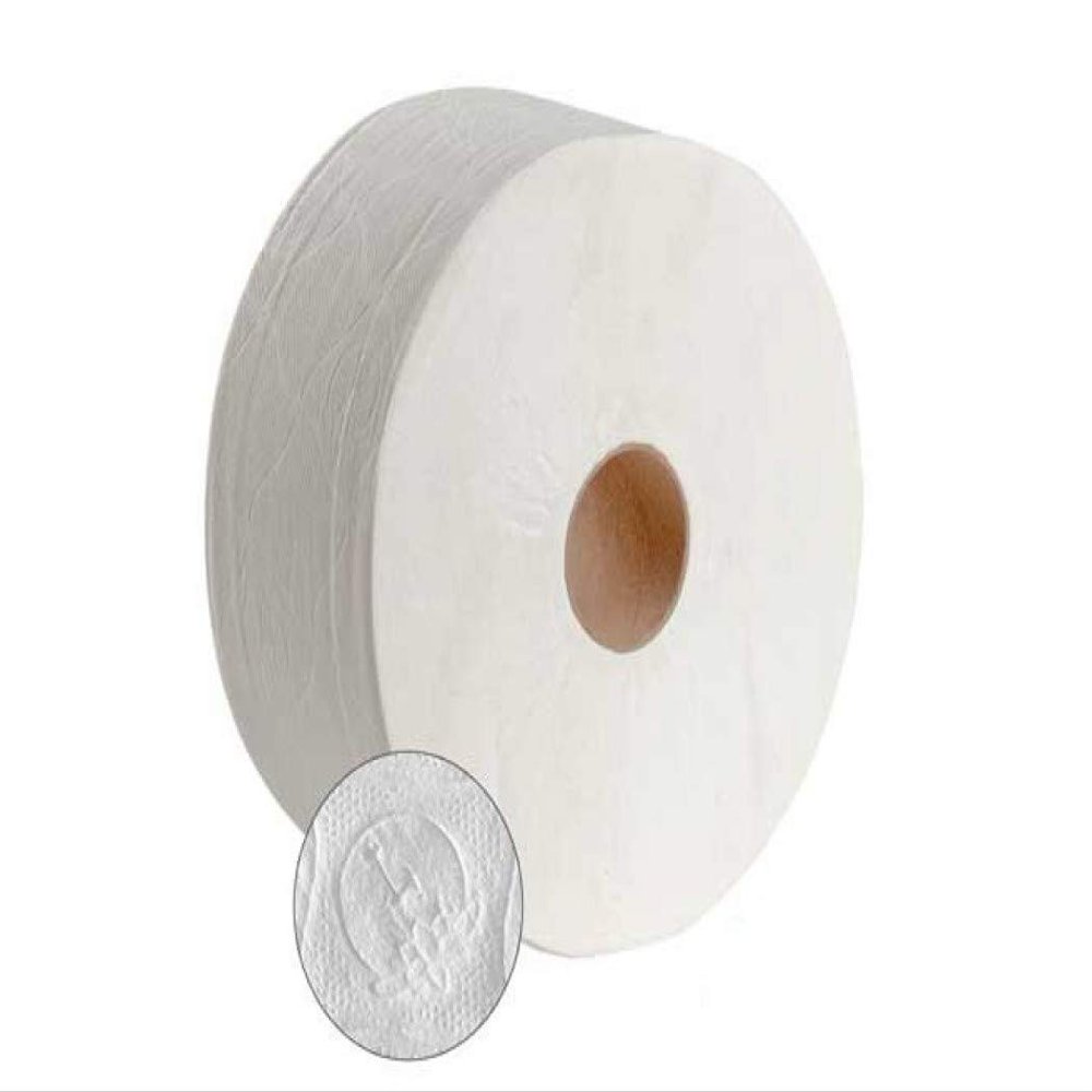 Manipulados Lisma. U. 203240045118 Toilet Paper 45mt Double Layer recc. Smooth 18 pcs.