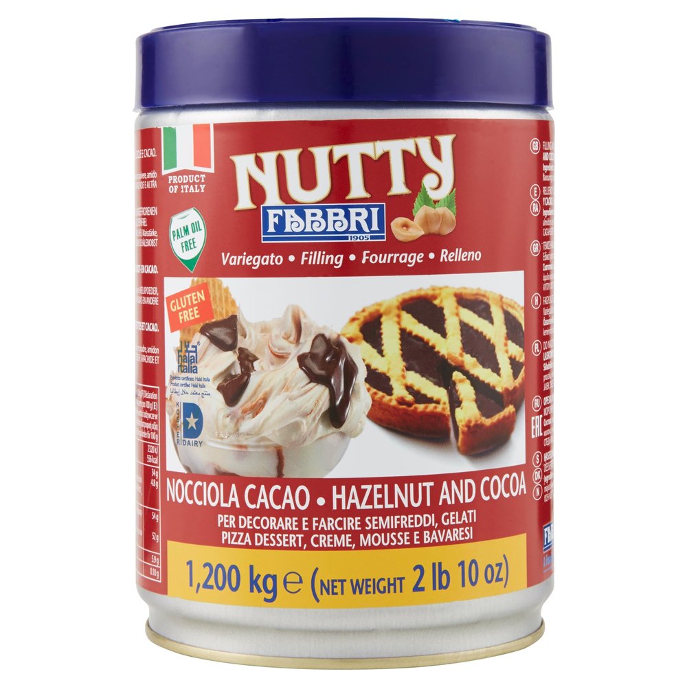 Nutty Hazelnut Cocoa KG.1,200