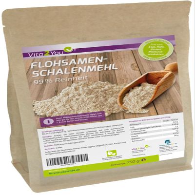 Flea Seed Bowl Meal 99% Purity 750g Zippbe Utel Indian Psyllium Seed Husks Ground 1 Pack (750g) Premium Quality