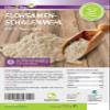 Flea Seed Bowl Meal 99% Purity 750g Zippbe Utel Indian Psyllium Seed Husks Ground 1 Pack (750g) Premium Quality view 2