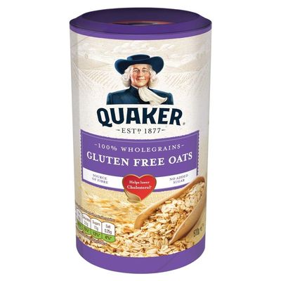 Quaker Gluten Free Original Porridge Oats, 510 g