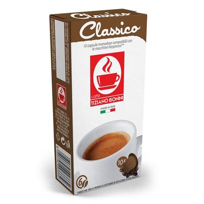Compatible Coffee Capsules Nespresso Classico - 100 Capsules