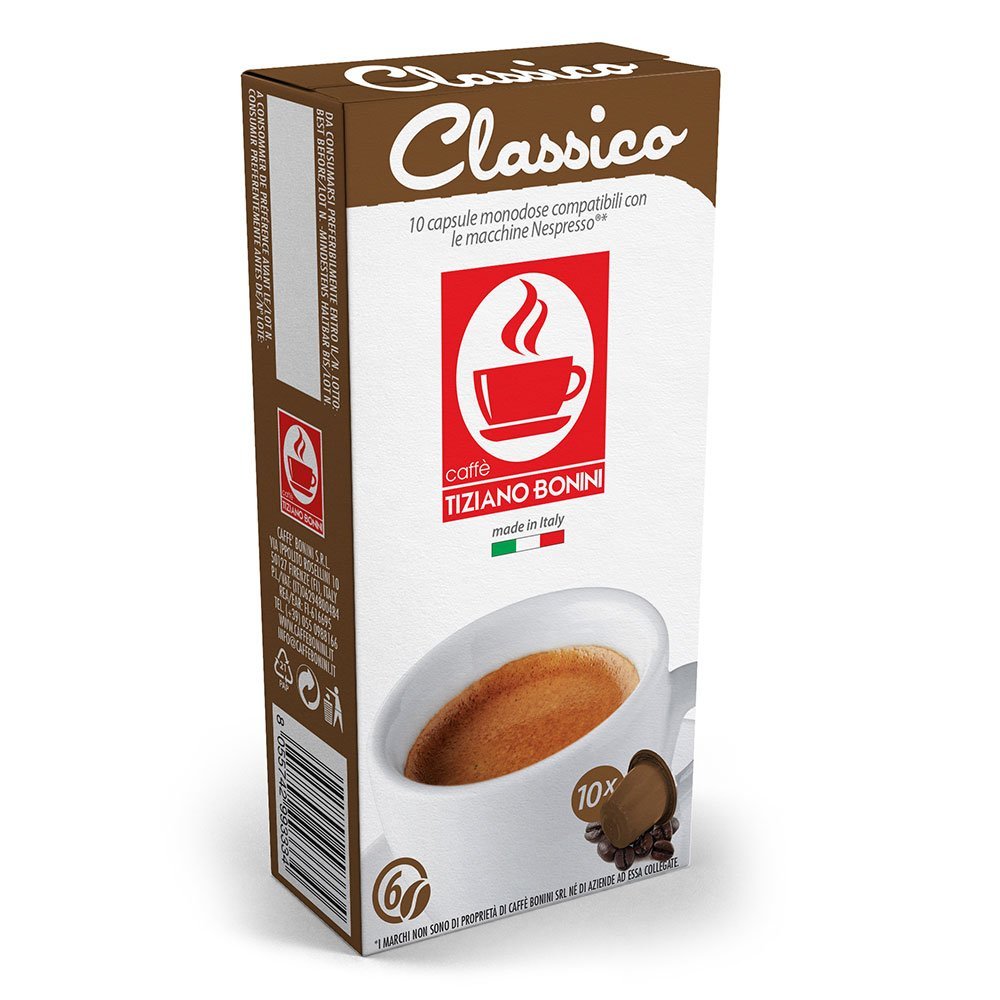 Compatible Coffee Capsules Nespresso Classico - 100 Capsules