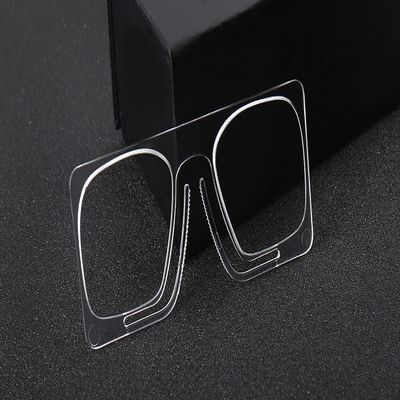 +2.50 Card wallet / pocket Reading Glasses for any emergency pince nez style +2.50.