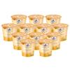 Mornflake - Oats2Go Golden Syrup Instant Porridge 12 x 62g Pots For On-the-go. Ready Meal Cereals Breakfast, Breakfast Oats In A Cup Just Add Water. Great Source Of Protein & Fibre view 1