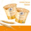 Mornflake - Oats2Go Golden Syrup Instant Porridge 12 x 62g Pots For On-the-go. Ready Meal Cereals Breakfast, Breakfast Oats In A Cup Just Add Water. Great Source Of Protein & Fibre view 2