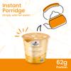 Mornflake - Oats2Go Golden Syrup Instant Porridge 12 x 62g Pots For On-the-go. Ready Meal Cereals Breakfast, Breakfast Oats In A Cup Just Add Water. Great Source Of Protein & Fibre view 3