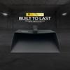 Extra Strong Industrial Trade Metal Dustpan | 35cm Wide Large Capacity Dust Pan with Handle | Heavy Duty Black Hooded Garden Dustpan, Dust and Dirt Collector Perfect for Indoor or Outdoor Use view 3