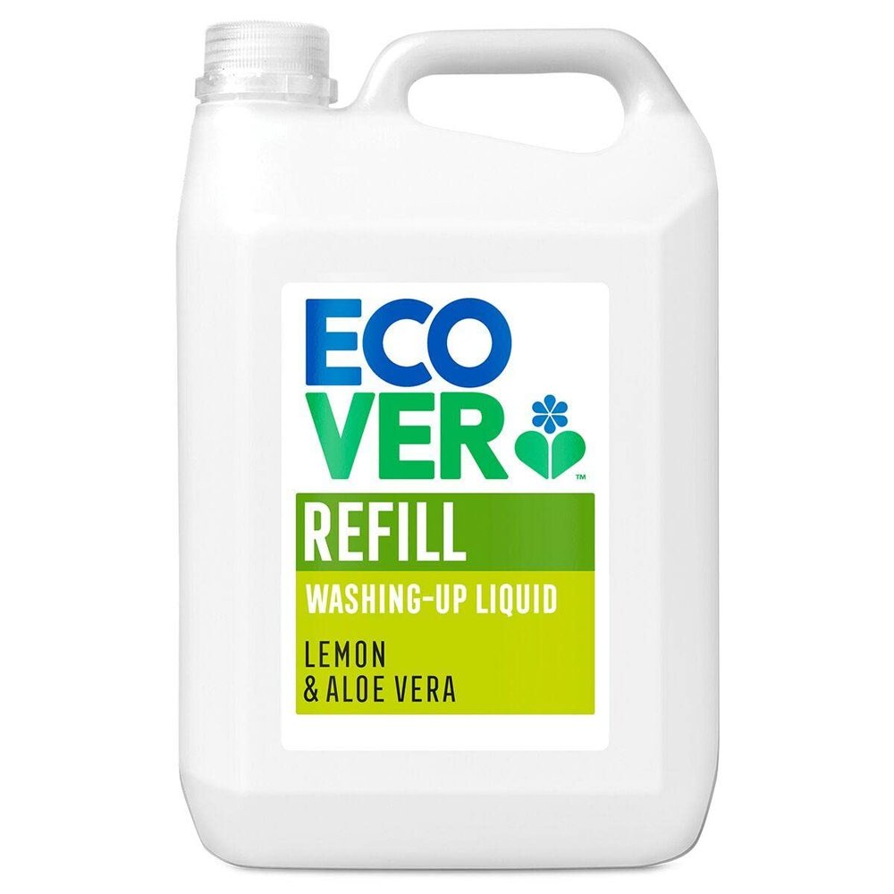 Ecover Washing Up Liquid Lemoloe V 5000 ML x 12 (Pack of 12)