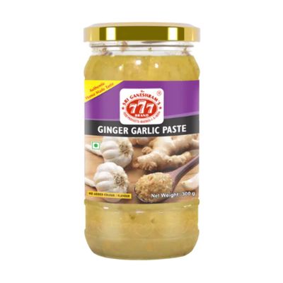 777 GINGER GARLIC PASTE 300G