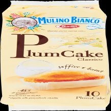 Mulino Bianco - Plumcake Yogurt - 10 Packs of 330g [3.3kg]