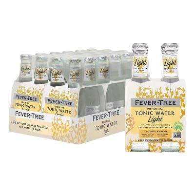 FEVER-TREE|Fever Tree Light Tonic Water, 24x20cl