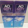 Aosept Plus with HydraGlyde Deep Cleansing Contact Lens Solution 2x360ml view 1