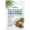 Earth Circle Organics Coconut Cream Powder 1 lb view 1