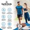 Earth Circle Organics Coconut Cream Powder 1 lb view 2