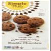 Simple Mills Naturally Gluten Free Crunchy Cookies, Double Chocolate, 5.5 oz view 1