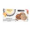 Simple Mills Naturally Gluten Free Crunchy Cookies, Double Chocolate, 5.5 oz view 3