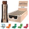 Barebells Protein Bars - 12 Count, 20g High Protein Treats  Sugar Free Chocolate Nutrition Bar, Low Carb  On The Go Breakfast or Post-Workout Snack (Caramel Cashew) view 1