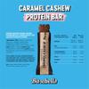 Barebells Protein Bars - 12 Count, 20g High Protein Treats  Sugar Free Chocolate Nutrition Bar, Low Carb  On The Go Breakfast or Post-Workout Snack (Caramel Cashew) view 4