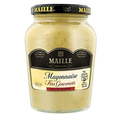 320g mayonnaise mesh for gourmets - ( Unit Price ) - Maille mayonnaise fins gourmets 320g