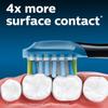 Philips Sonicare Original C3 Premium Plaque Defence Standard Sonic Toothbrush Heads - 4 Pack in Black (Model HX9044/33) (Packing May Vary) view 4