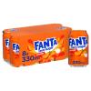 Fanta Orange Zero 8 x 330 ml view 1