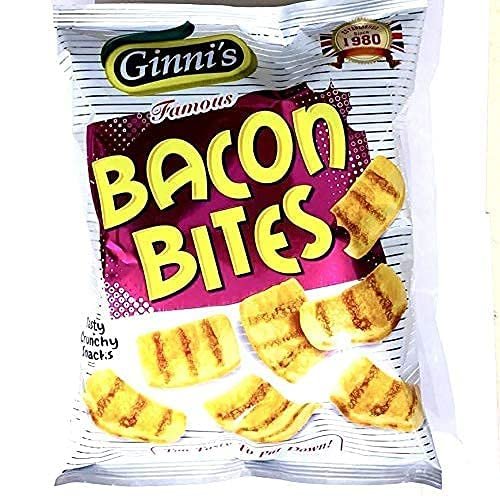 Bacon Bites 12 x 80g Ginni's Famous since 1980.