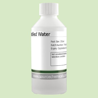 Distilled Water (Food Grade) 250ml Inc Delivery
