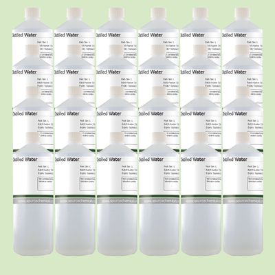 Distilled Water (Food Grade) 24 x 1 Litre (24L) Inc Delivery