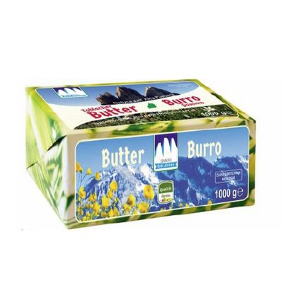Butter Toblach/Dobbiaco Pole 1 kg. - Dairy Three Peaks