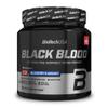BioTechUSA Black Blood CAF+ | Preworkout Drink Powder | 12 Active Ingredients | 200mg Caffeine per Serving | Sugar, Lactose, and Gluten-Free, 300 g, Blueberry view 1