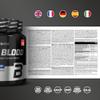 BioTechUSA Black Blood CAF+ | Preworkout Drink Powder | 12 Active Ingredients | 200mg Caffeine per Serving | Sugar, Lactose, and Gluten-Free, 300 g, Blueberry view 4