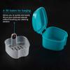 Coolrunner Denture Case with Strainer, Portable, Blue, Adult, 1 Count view 3