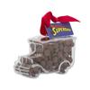 ButtonChocs Fathers Day Chocolate Vintage Car - Superdad. Belgian Milk Chocolate Fathers Day Gift. view 1