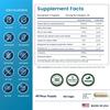 Thyroid Support for Women and Men with Iodine - Energy, Focus & Power Thyroid Supplement - All Natural Herbal Mineral and Vitamin Complex with B12, Zinc, Selenium, Ashwagandha - 60 Vegetarian Capsules view 3