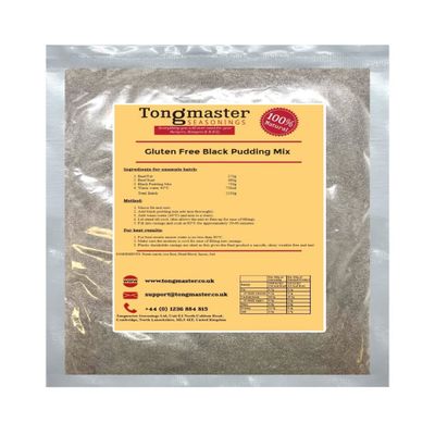 Black Pudding Complete Spice Mix - 750g (Makes a 2.25kg Batch) Gluten Free