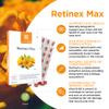 Healthspan Retinex Max Eye Support (60 Tablets) | Long Term Vision & Eye Health | 20mg Lutein & 2,000ug Zeaxanthin | Vitamin B2 Contributes to Normal Vision | Natural Source Carotenoids | Vegan view 2
