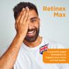 Healthspan Retinex Max Eye Support (60 Tablets) | Long Term Vision & Eye Health | 20mg Lutein & 2,000ug Zeaxanthin | Vitamin B2 Contributes to Normal Vision | Natural Source Carotenoids | Vegan view 3
