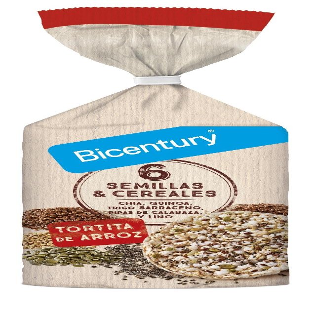 Bicentury - Rice Pancakes with Seeds and Cereals - 112g