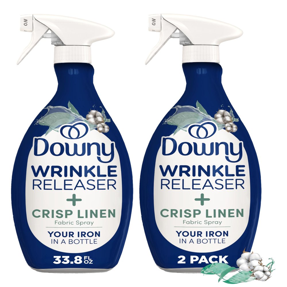 Downy Crisp Linen Wrinkle Releaser Spray 1 Litre