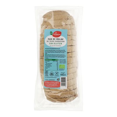 GRANERO Wheat Bread Mold Sarra S/Glu Bio
