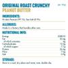 ManiLife Peanut Butter Original Roast Crunchy - All Natural, No Palm Oil, No Added Sugar, Vegan, Single Origin 275g (Pack of 1) view 2