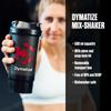 Dymatize Protein Shaker Bottle 500ml with supplement storage compartment  Including Strainer for Lump-free Shakes  Leak-Proof & Dishwasher safe, BPA & DHEP free view 2